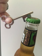 Load image into Gallery viewer, Mouse Head Bottle Opener - Bright Silver Chrome