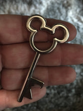 Load image into Gallery viewer, Mouse Head Bottle Opener - Bright Silver Chrome