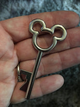 Load image into Gallery viewer, Mouse Head Bottle Opener - Bright Silver Chrome