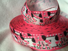 Load image into Gallery viewer, Ribbon by the Yard - This Magical Moment Pink Minnie