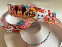 Load image into Gallery viewer, Ribbon by the Yard - Nightmare Before Christmas - NBC Tsum Tsum Ribbon
