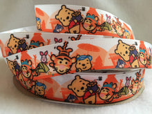 Load image into Gallery viewer, Ribbon by the Yard - Pooh and Friends Cuties