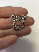 Load image into Gallery viewer, Set of 10 - Mouse Head Flower Charms