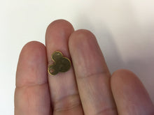 Load image into Gallery viewer, Set of 10 - Mouse Head Charms - Gold Tone