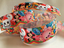 Load image into Gallery viewer, Ribbon by the Yard - Nightmare Before Christmas - NBC Tsum Tsum Ribbon