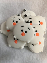 Load image into Gallery viewer, Set of 2 - PVC Resin - Olaf - Frozen - Snowman