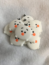 Load image into Gallery viewer, Set of 2 - PVC Resin - Olaf - Frozen - Snowman