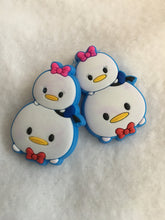 Load image into Gallery viewer, Set of 2 - PVC Resin - Donald and Daisy Duck