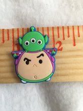 Load image into Gallery viewer, Set of 2 - PVC Resin - Toy Story - Buzz Lightyear with LGM