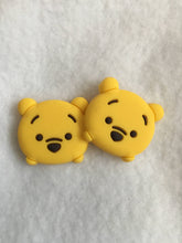 Load image into Gallery viewer, Set of 2 - PVC Resin - Winnie the Pooh