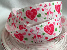 Load image into Gallery viewer, Ribbon by the Yard - Giraffe Ribbon