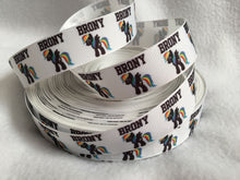 Load image into Gallery viewer, Ribbon by the Yard - Brony - My Little Pony Ribbon