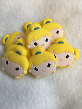 Load image into Gallery viewer, Set of 2 - PVC Resin - Tinkerbell - Fairy