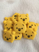 Load image into Gallery viewer, Set of 2 - PVC Resin - Winnie the Pooh