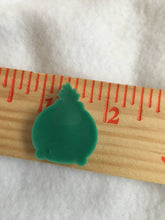 Load image into Gallery viewer, Set of 2 - PVC Resin - Scrump - Stitch - Dark Green