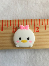 Load image into Gallery viewer, Set of 2 - PVC Resin - Daisy Duck