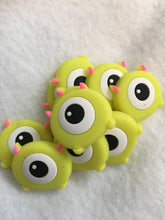 Load image into Gallery viewer, Set of 2 - PVC Resin - Mike Wazowski - Monsters