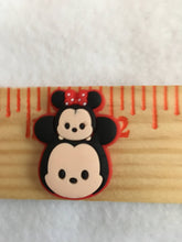 Load image into Gallery viewer, Set of 2 - PVC Resin - Mr. and Mrs. Mouse