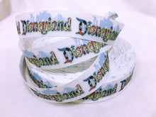 Load image into Gallery viewer, Ribbon by the Yard - Disneyland Logo Ribbon
