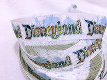 Load image into Gallery viewer, Ribbon by the Yard - Disneyland Logo Ribbon