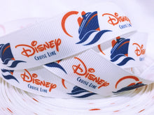 Load image into Gallery viewer, Ribbon by the Yard - Disney DCL - Cruise Ribbon
