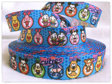 Load image into Gallery viewer, Ribbon by the Yard - Disney Cuties - Character Ribbon