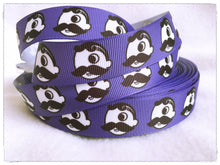 Load image into Gallery viewer, Ribbon by the Yard - Natty Boh - Purple - Baltimore