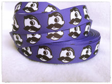 Load image into Gallery viewer, Ribbon by the Yard - Natty Boh - Purple - Baltimore