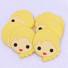 Load image into Gallery viewer, Set of 2 - PVC Resin - Rapunzel - Long Haired Princess