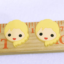 Load image into Gallery viewer, Set of 2 - PVC Resin - Rapunzel - Long Haired Princess