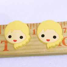 Load image into Gallery viewer, Set of 2 - PVC Resin - Rapunzel - Long Haired Princess