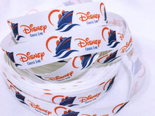 Load image into Gallery viewer, Ribbon by the Yard - Disney DCL - Cruise Ribbon
