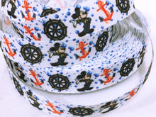 Load image into Gallery viewer, Ribbon by the Yard - Disney DCL - Cruise Ribbon