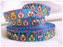 Load image into Gallery viewer, Ribbon by the Yard - Disney Cuties - Character Ribbon