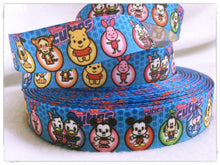 Load image into Gallery viewer, Ribbon by the Yard - Disney Cuties - Character Ribbon