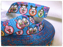 Load image into Gallery viewer, Ribbon by the Yard - Disney Cuties - Character Ribbon