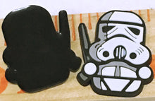 Load image into Gallery viewer, Set of 2 - PVC Resin - SW - Stormtrooper