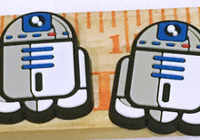 Load image into Gallery viewer, Set of 2 - PVC Resin - SW - Droid - R2D2