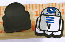 Load image into Gallery viewer, Set of 2 - PVC Resin - SW - Droid - R2D2