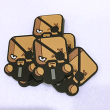 Load image into Gallery viewer, Set of 2 - PVC Resin - Nick Fury - Avengers