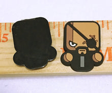 Load image into Gallery viewer, Set of 2 - PVC Resin - Nick Fury - Avengers