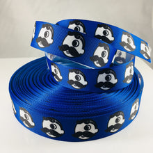 Load image into Gallery viewer, Ribbon by the Yard - Natty Boh - Blue - Baltimore