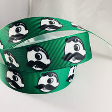 Load image into Gallery viewer, Ribbon by the Yard - Natty Boh - Green - Baltimore