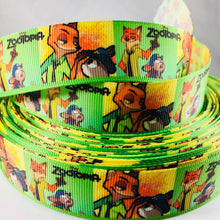 Load image into Gallery viewer, Ribbon by the Yard - Zootopia - Judy Hopps - Nick