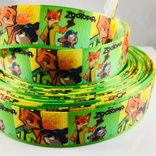 Load image into Gallery viewer, Ribbon by the Yard - Zootopia - Judy Hopps - Nick