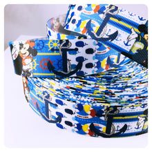 Load image into Gallery viewer, Ribbon by the Yard - Disney DCL - Cruise Ribbon