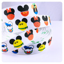 Load image into Gallery viewer, Ribbon by the Yard - Fab 5 Mickey Heads