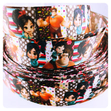 Load image into Gallery viewer, Ribbon by the Yard - Wreck It Ralph - Vanelope Ribbon