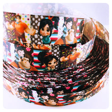 Load image into Gallery viewer, Ribbon by the Yard - Wreck It Ralph - Vanelope Ribbon
