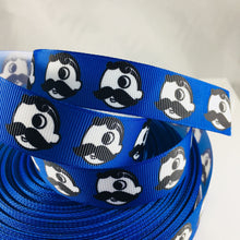 Load image into Gallery viewer, Ribbon by the Yard - Natty Boh - Blue - Baltimore